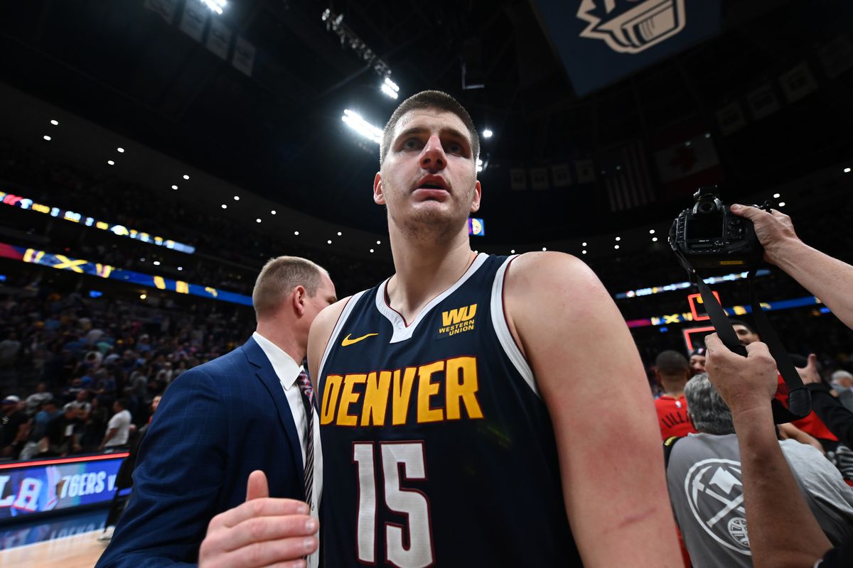 NBA: Playoffs-Portland Trail Blazers at Denver Nuggets