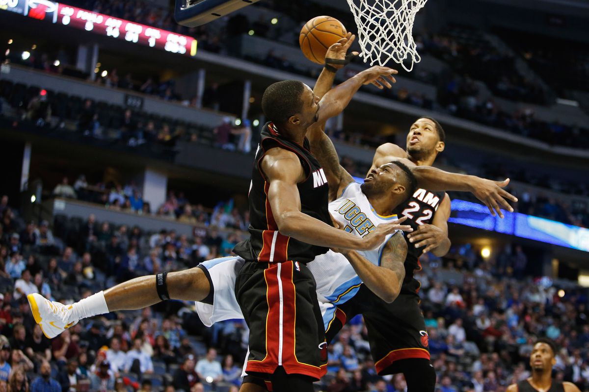 Alonzo Gee wades through the Heat like we're going to "Wade" through the data.