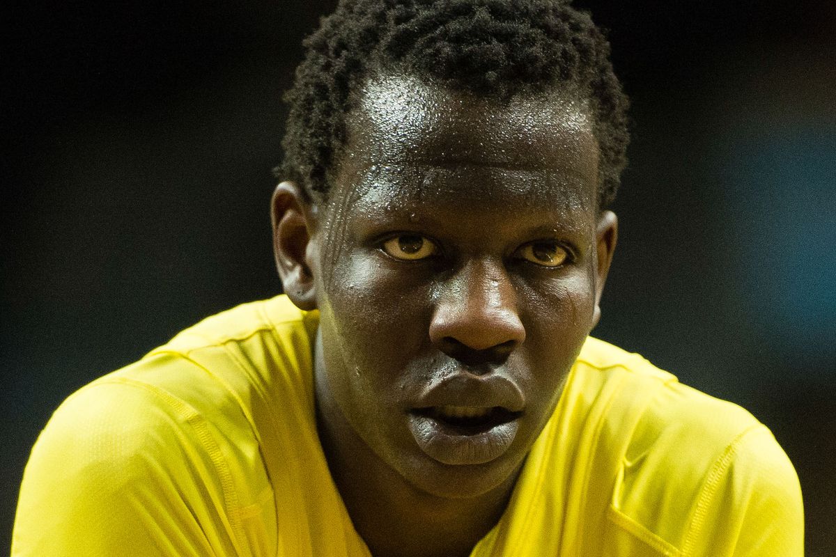NCAA Basketball: San Diego at Oregon