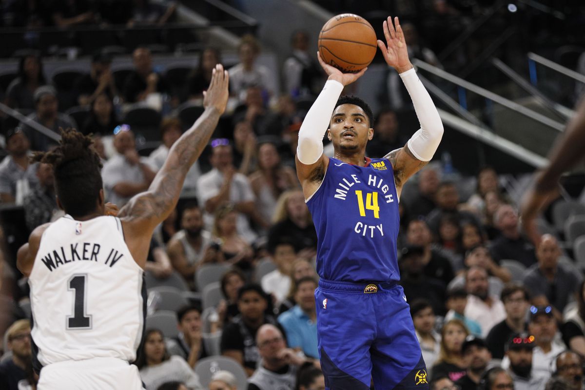 NBA: Playoffs-Denver Nuggets at San Antonio Spurs