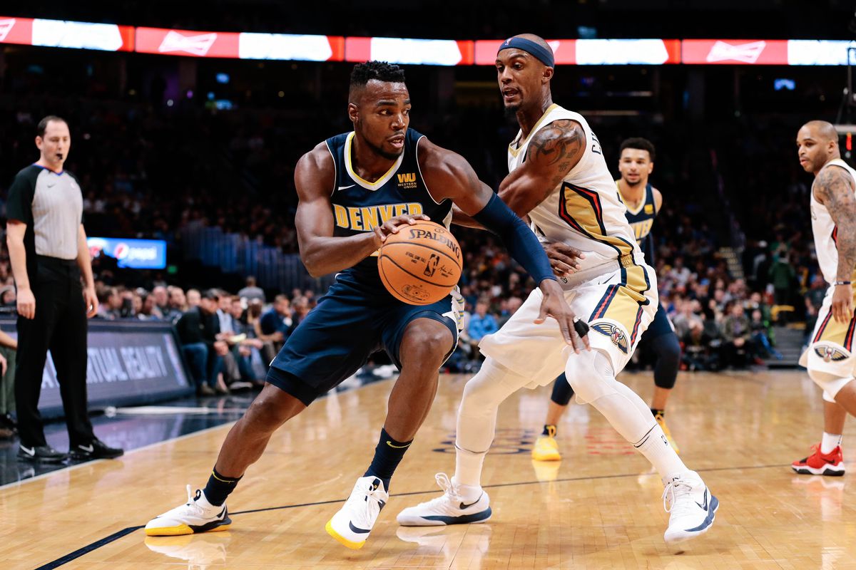 NBA: New Orleans Pelicans at Denver Nuggets