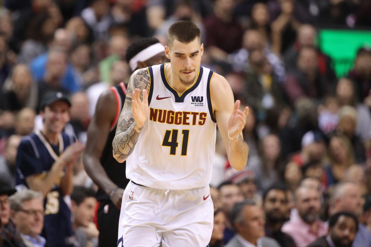 NBA: Denver Nuggets at Toronto Raptors