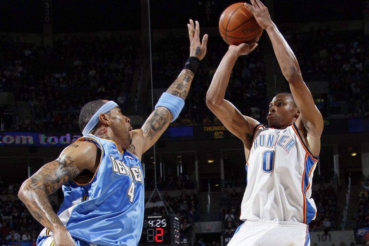 Denver Nuggets v Oklahoma City Thunder