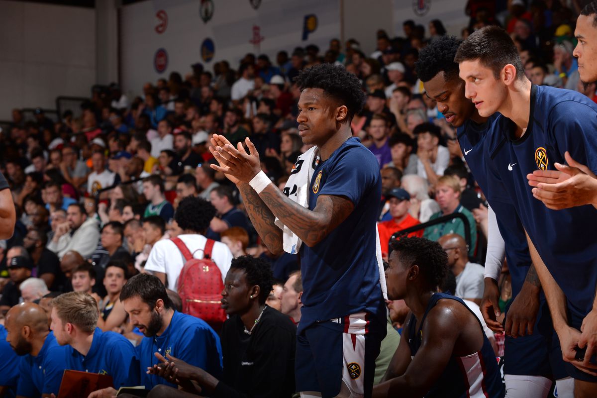 2019 Las Vegas Summer League - Denver Nuggets v Boston Celtics