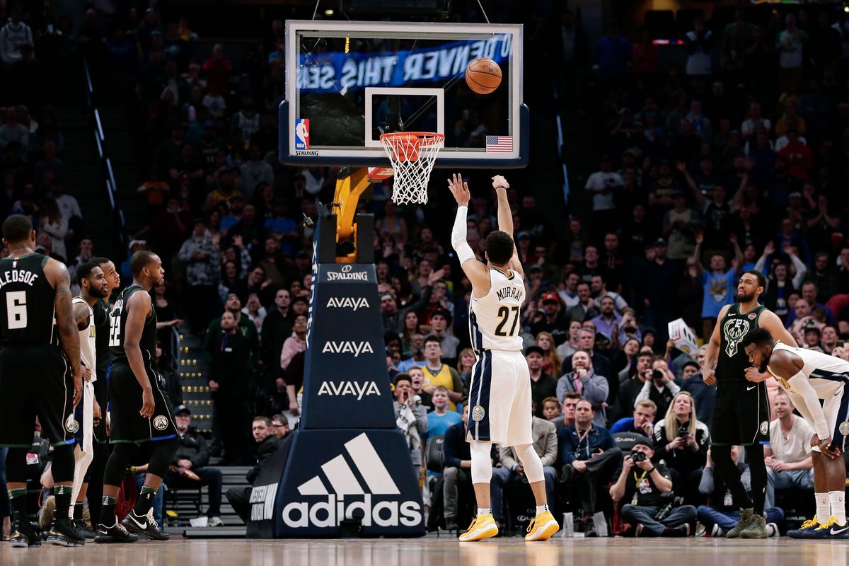 NBA: Milwaukee Bucks at Denver Nuggets