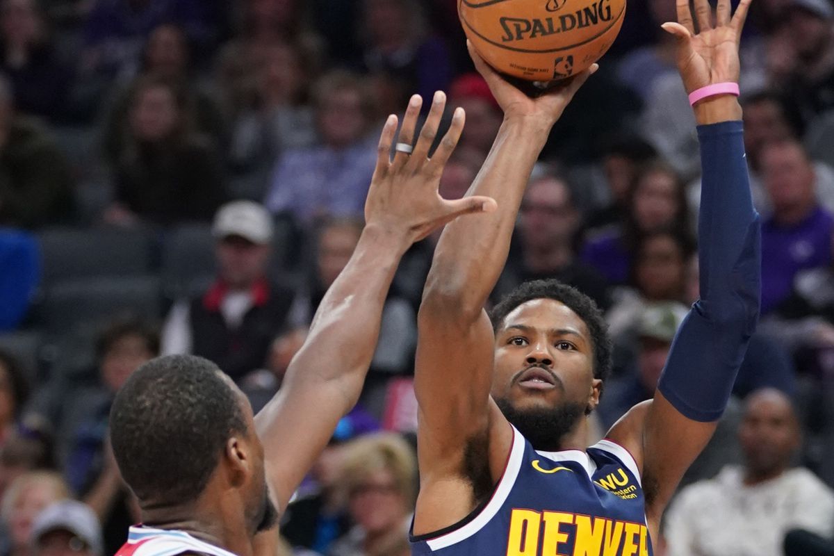 NBA: Denver Nuggets at Sacramento Kings