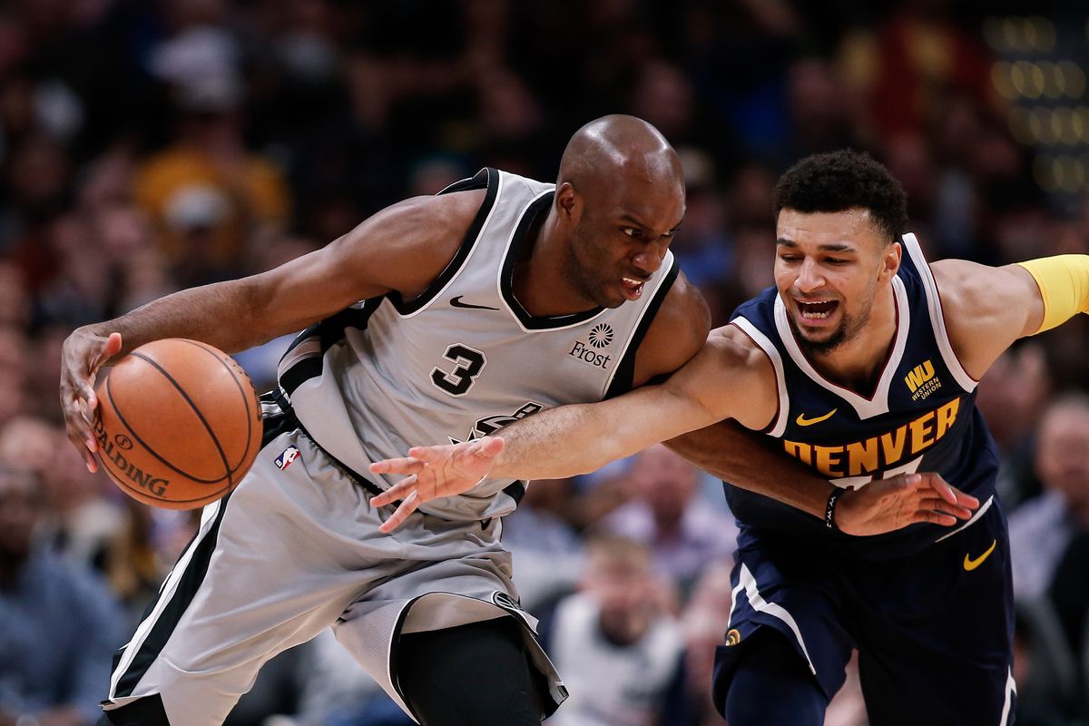 NBA: San Antonio Spurs at Denver Nuggets