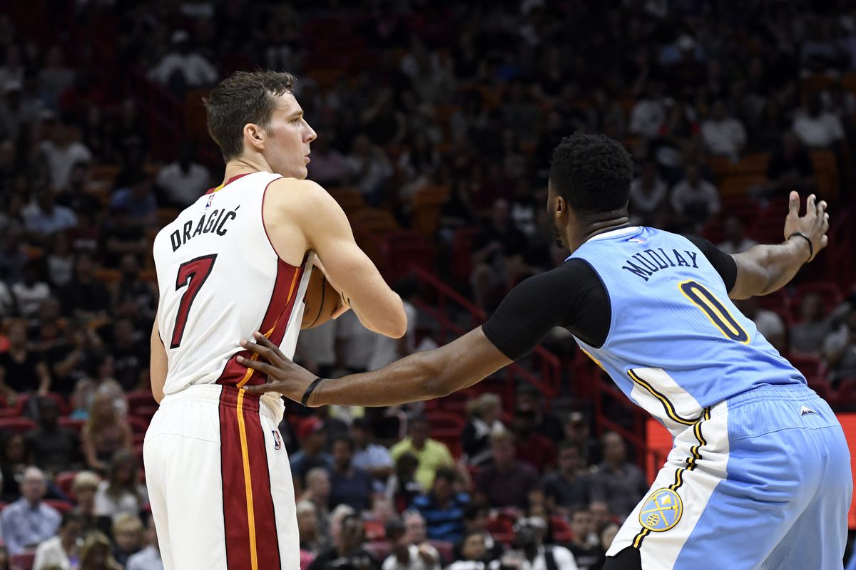 NBA: Denver Nuggets at Miami Heat