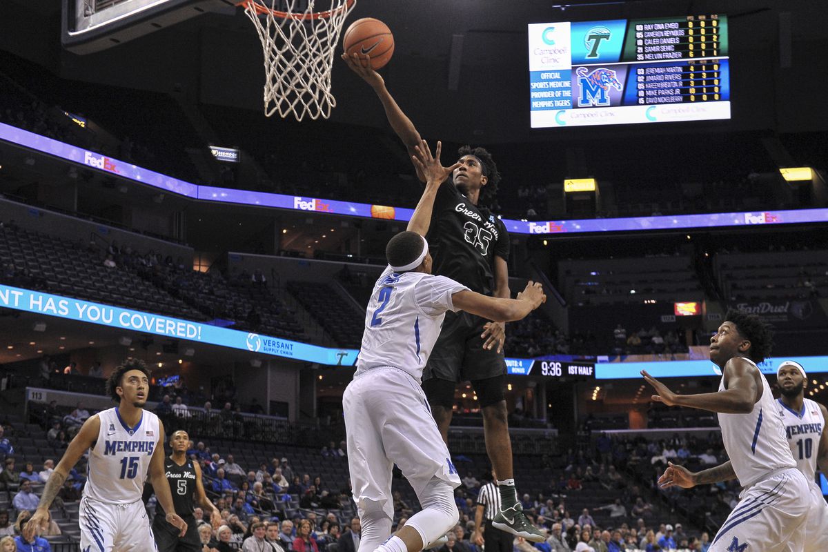 NCAA Basketball: Tulane at Memphis