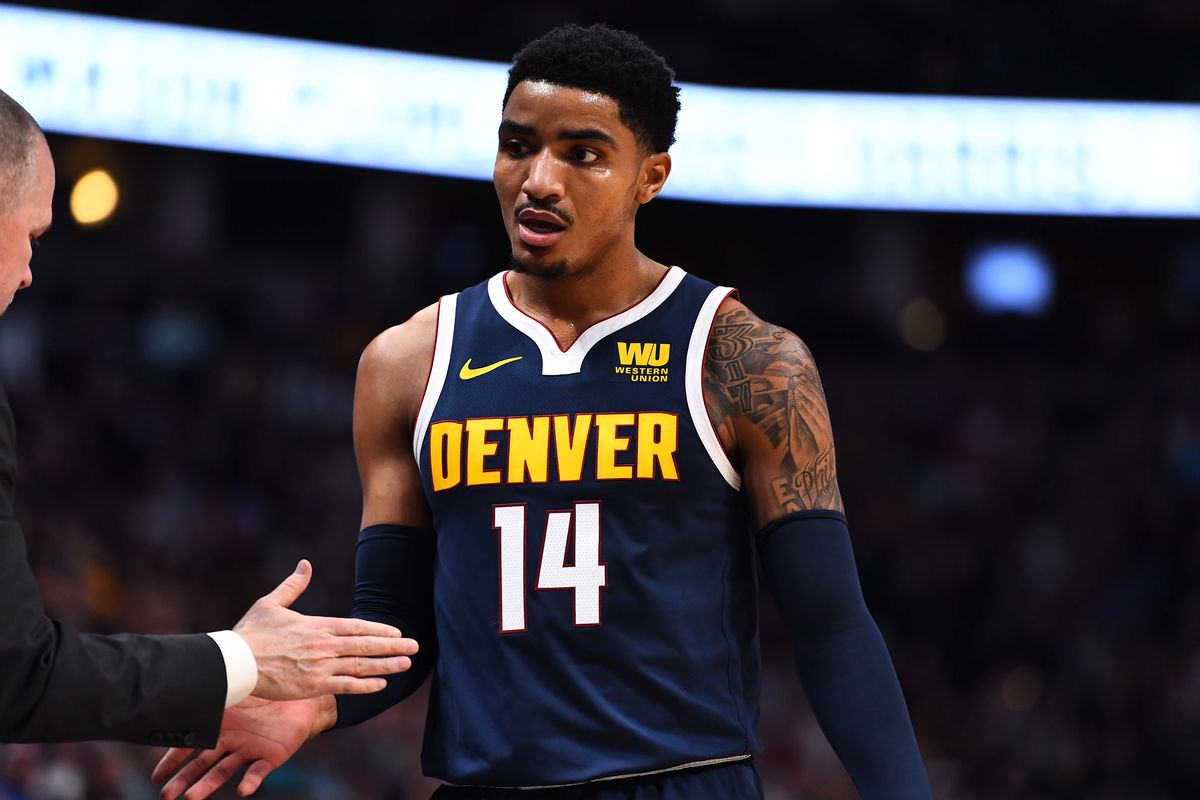 NBA: Charlotte Hornets at Denver Nuggets