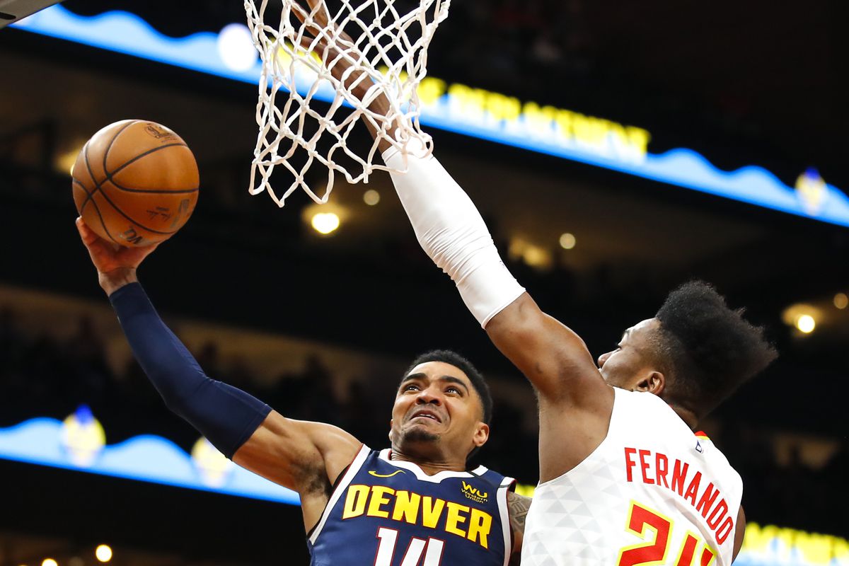 Denver Nuggets v Atlanta Hawks