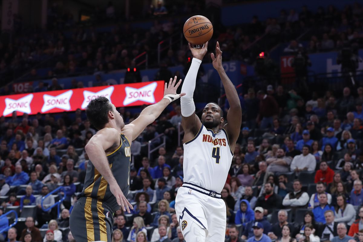 NBA: Denver Nuggets at Oklahoma City Thunder