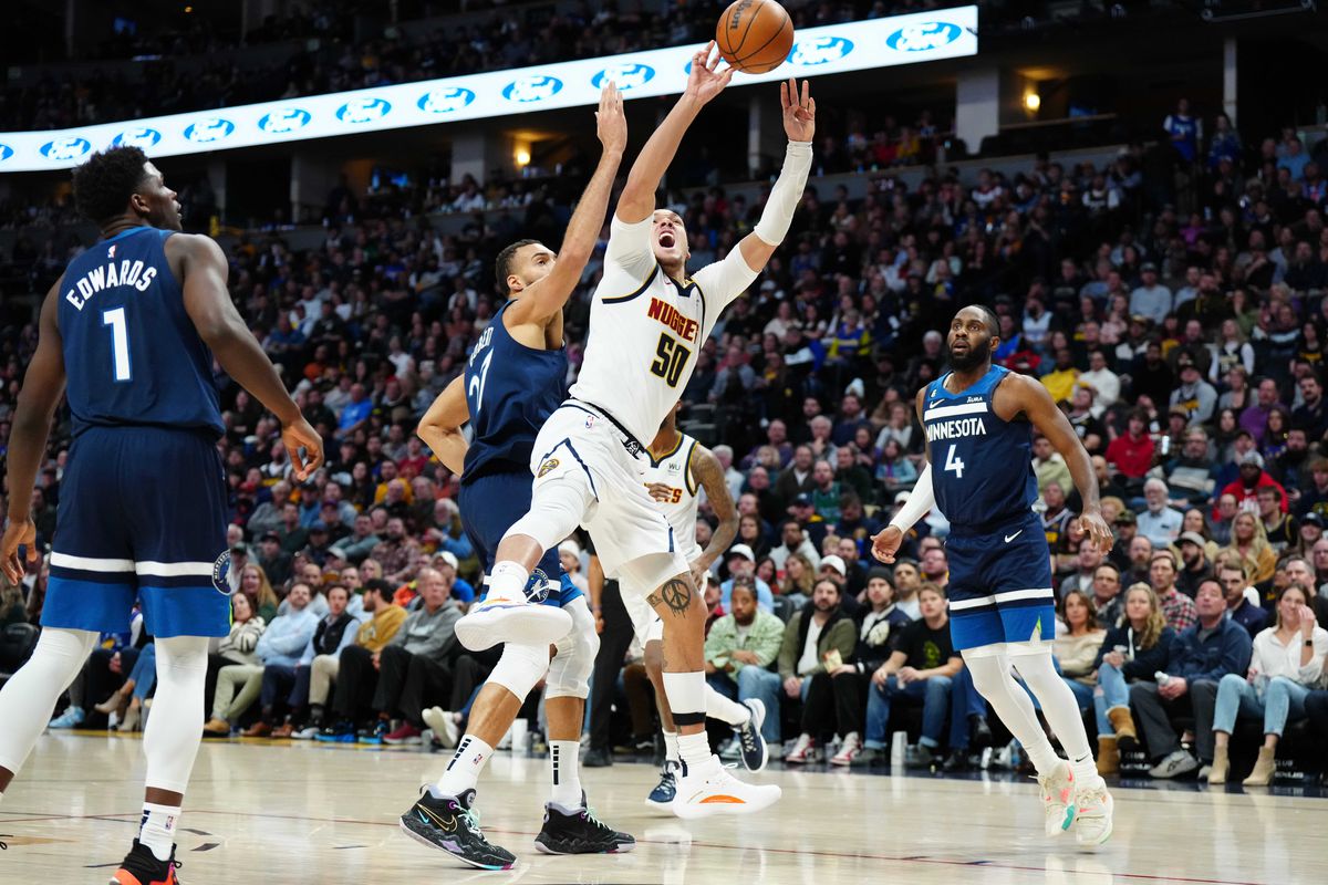 NBA: Minnesota Timberwolves at Denver Nuggets