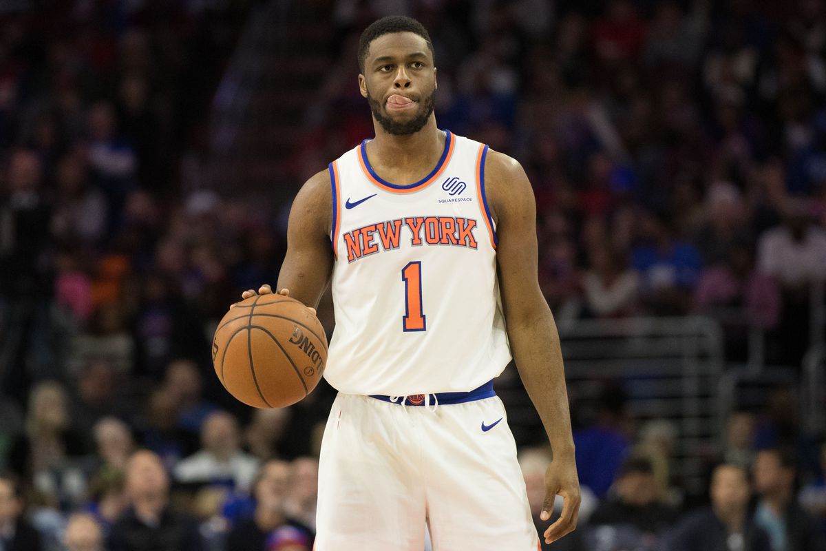 NBA: New York Knicks at Philadelphia 76ers