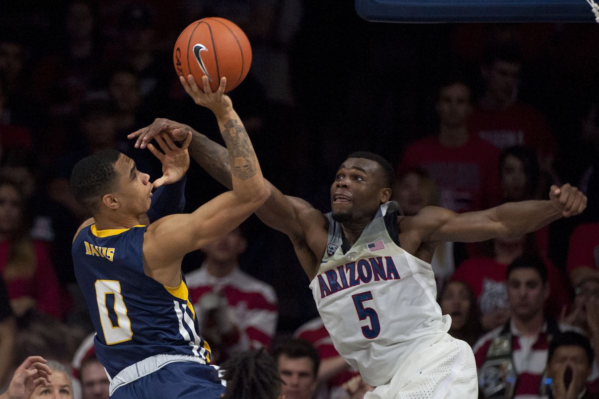 NCAA Basketball: Northern Colorado at Arizona