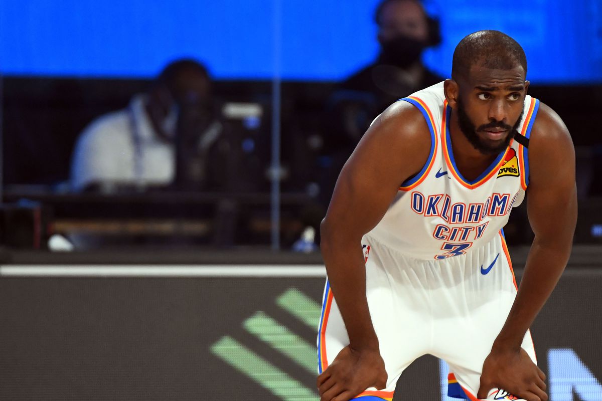 Philadelphia 76ers v Oklahoma City Thunder