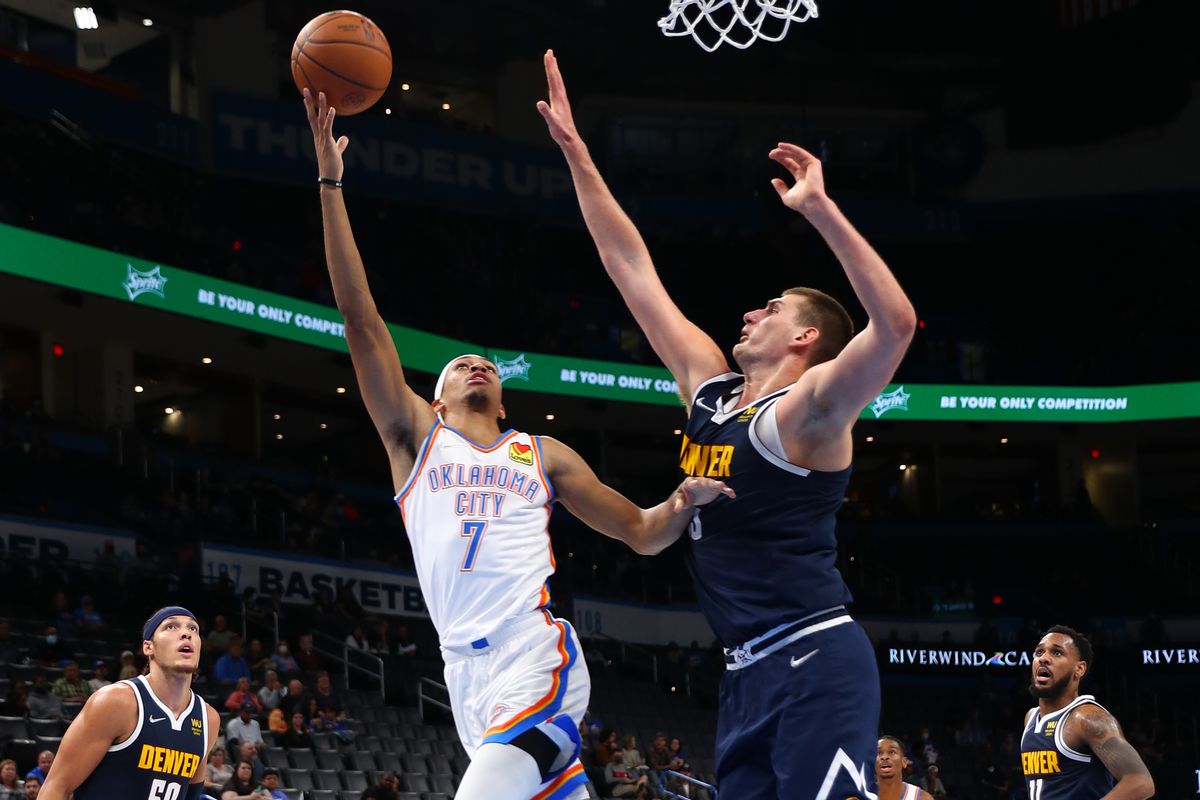 Denver Nuggets v Oklahoma City Thunder