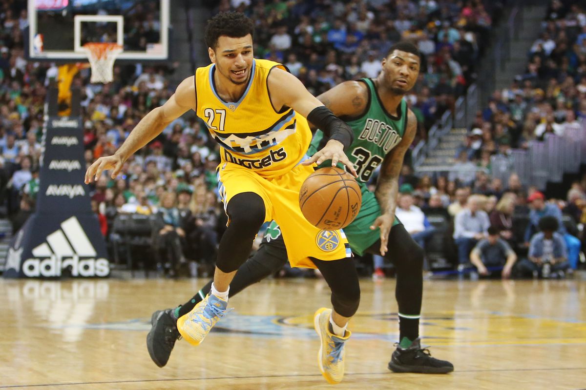 NBA: Boston Celtics at Denver Nuggets