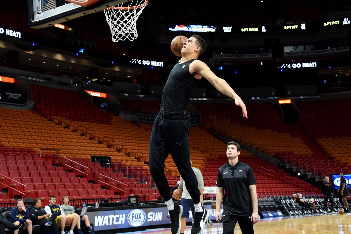 NBA: Denver Nuggets at Miami Heat