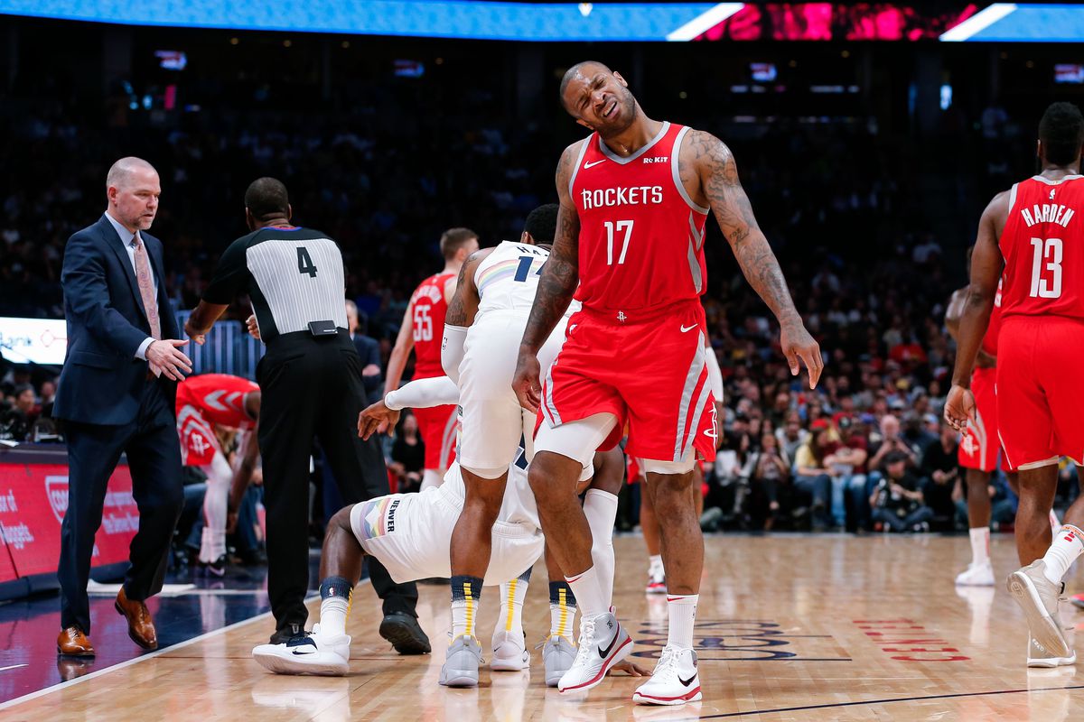 NBA: Houston Rockets at Denver Nuggets