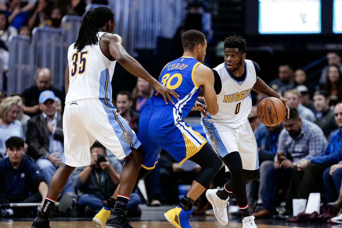 NBA: Golden State Warriors at Denver Nuggets