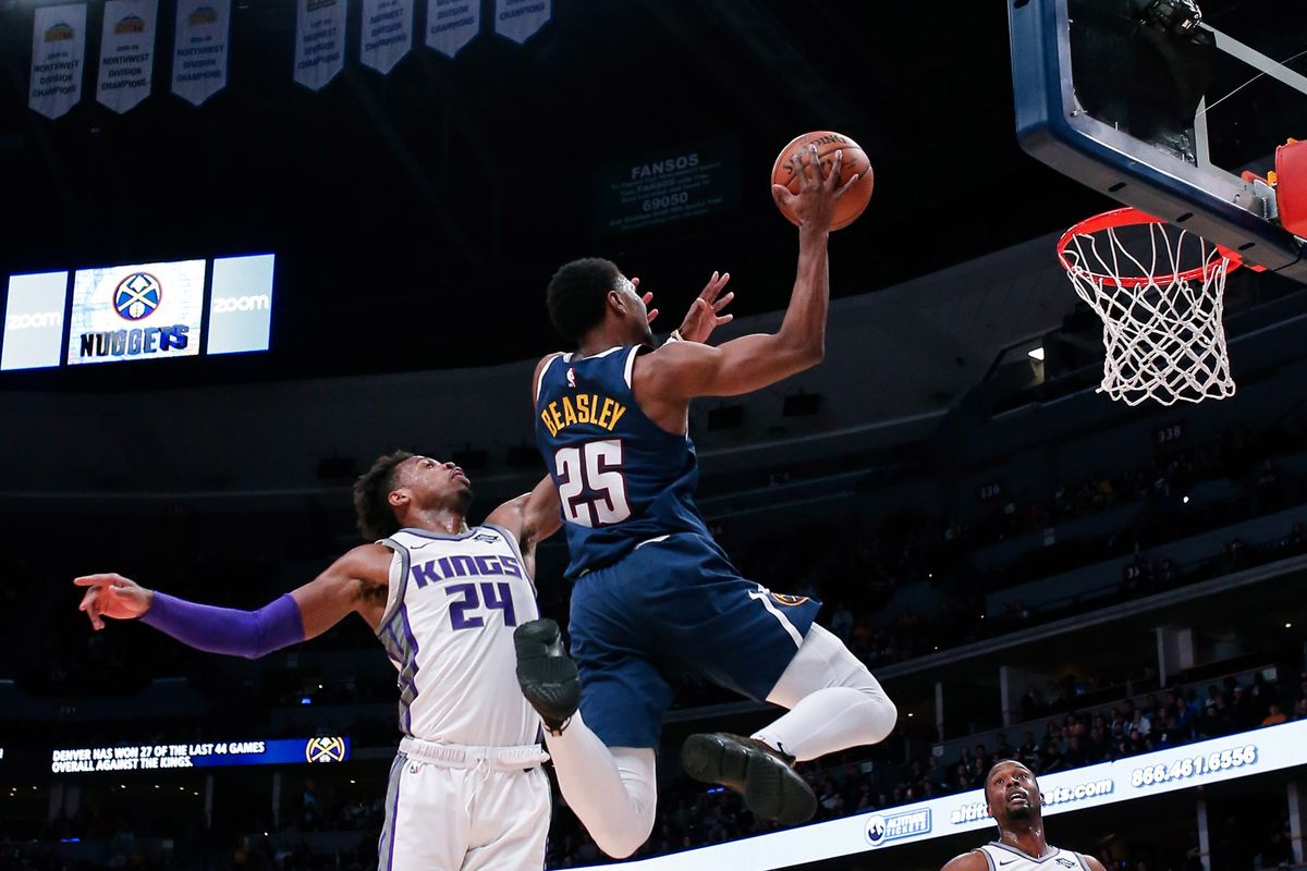 NBA: Sacramento Kings at Denver Nuggets