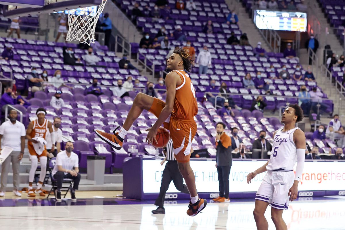 NCAA Basketball: Texas at Texas Christian