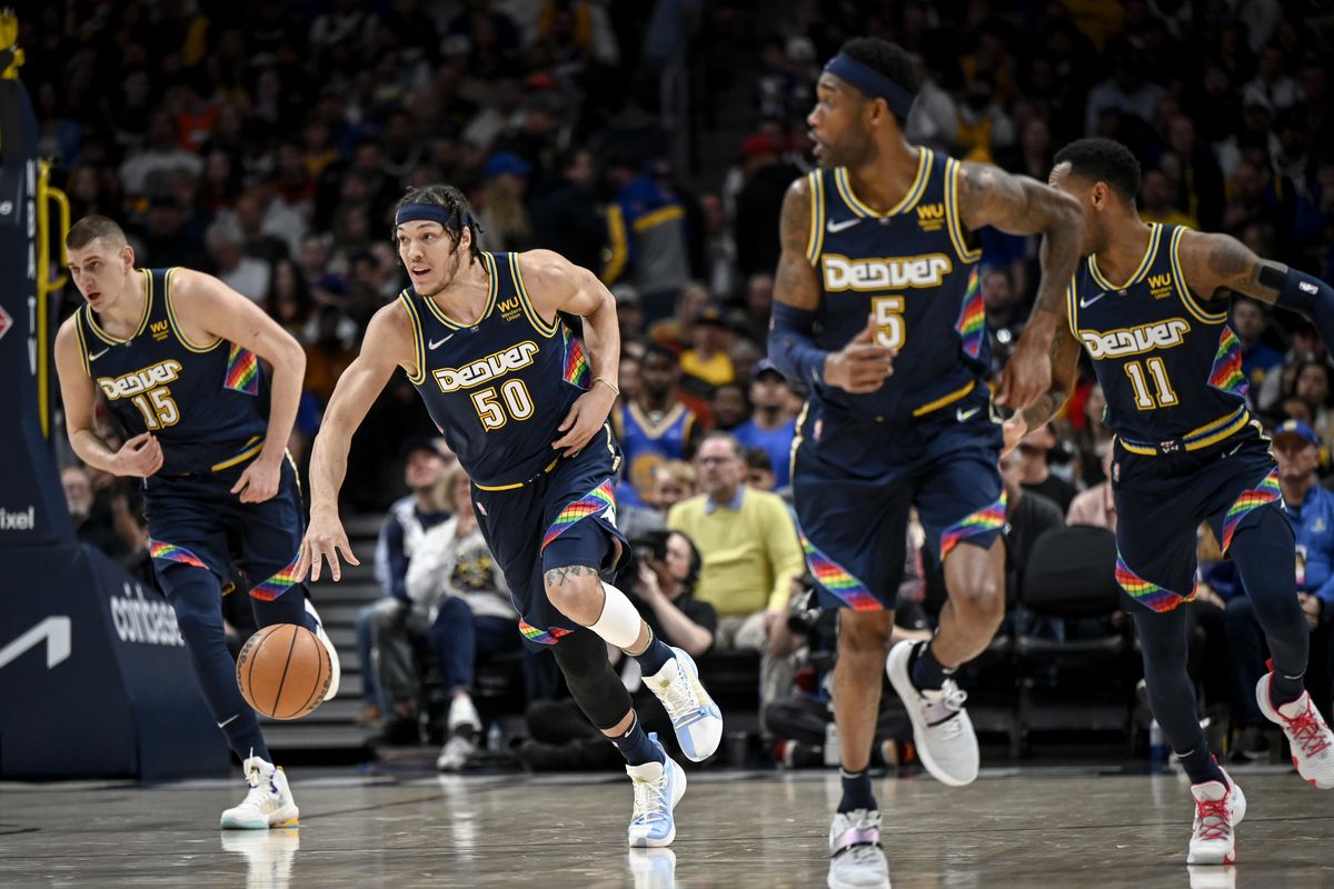 DENVER NUGGETS VS GOLDEN STATE WARRIORS, NBA