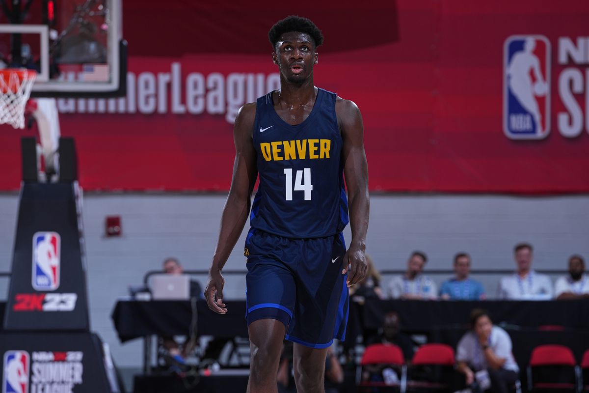 2022 NBA Summer League - Denver Nuggets v Minnesota Timberwolves