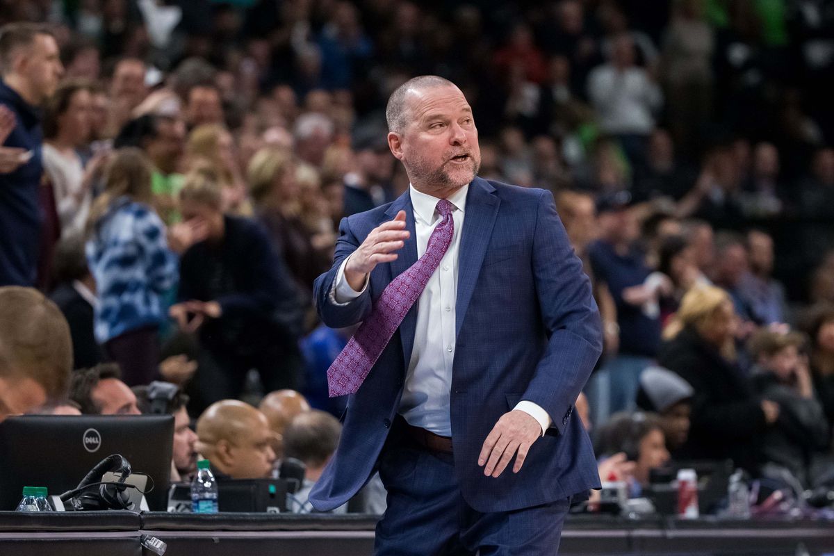 NBA: Denver Nuggets at Minnesota Timberwolves