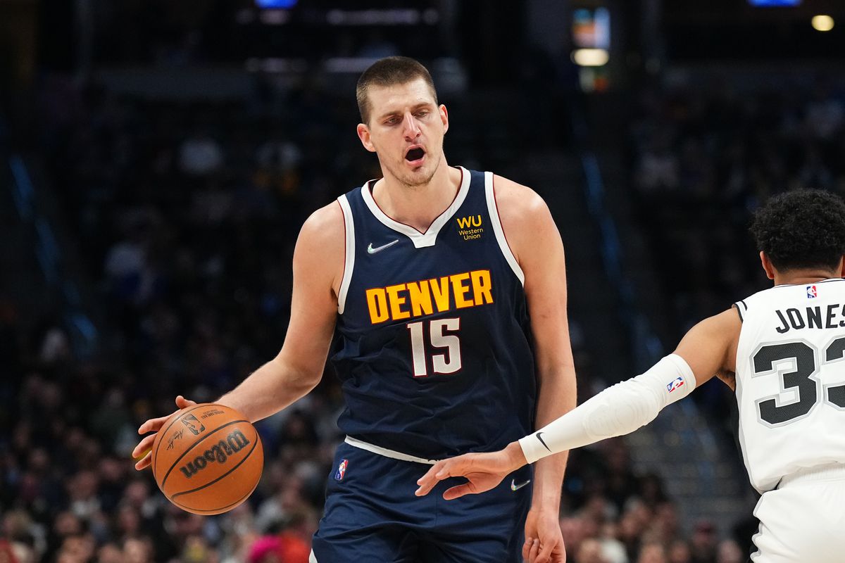 NBA: San Antonio Spurs at Denver Nuggets
