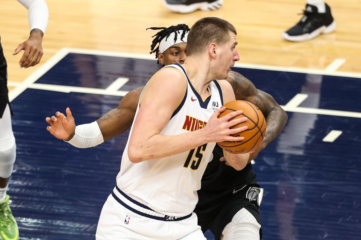 NBA: Denver Nuggets at Minnesota Timberwolves