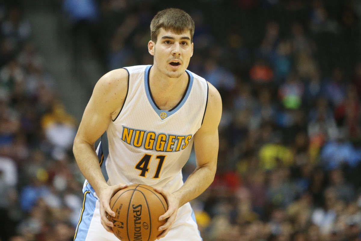 NBA: Detroit Pistons at Denver Nuggets