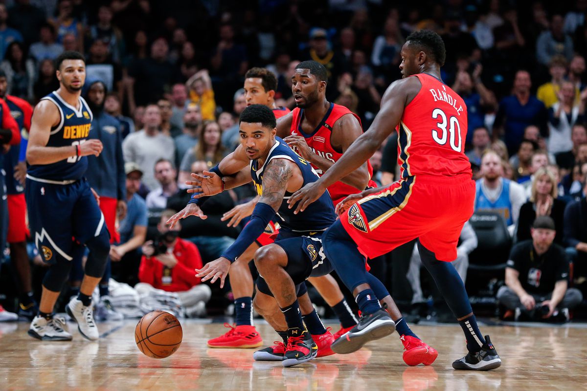 NBA: New Orleans Pelicans at Denver Nuggets