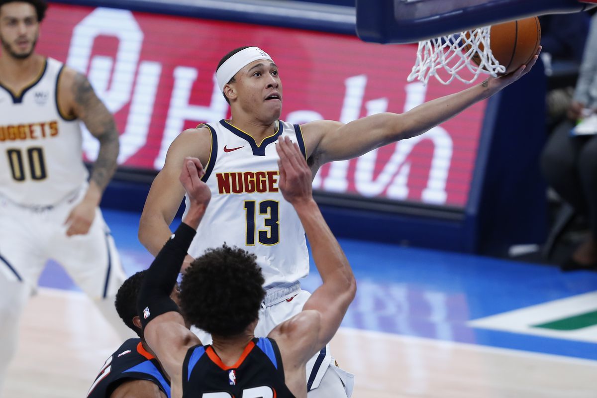NBA: Denver Nuggets at Oklahoma City Thunder