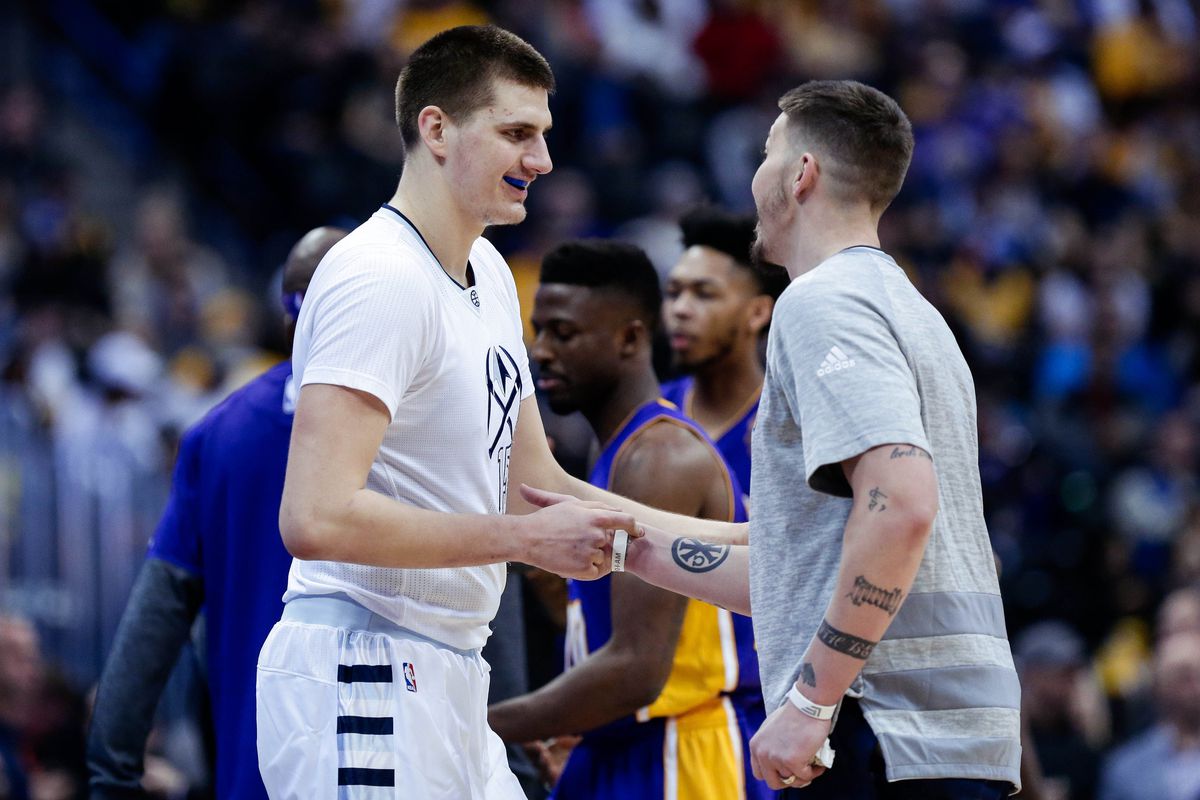 NBA: Los Angeles Lakers at Denver Nuggets