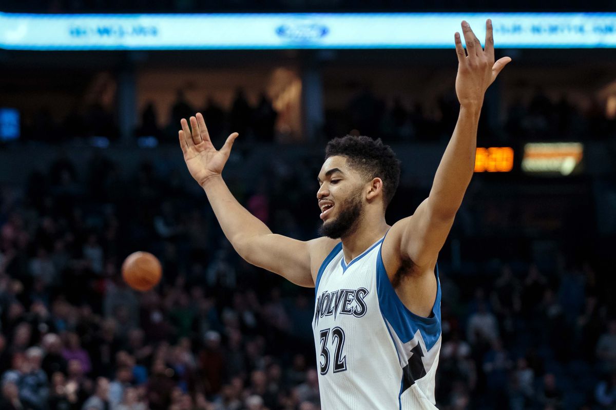 NBA: Denver Nuggets at Minnesota Timberwolves