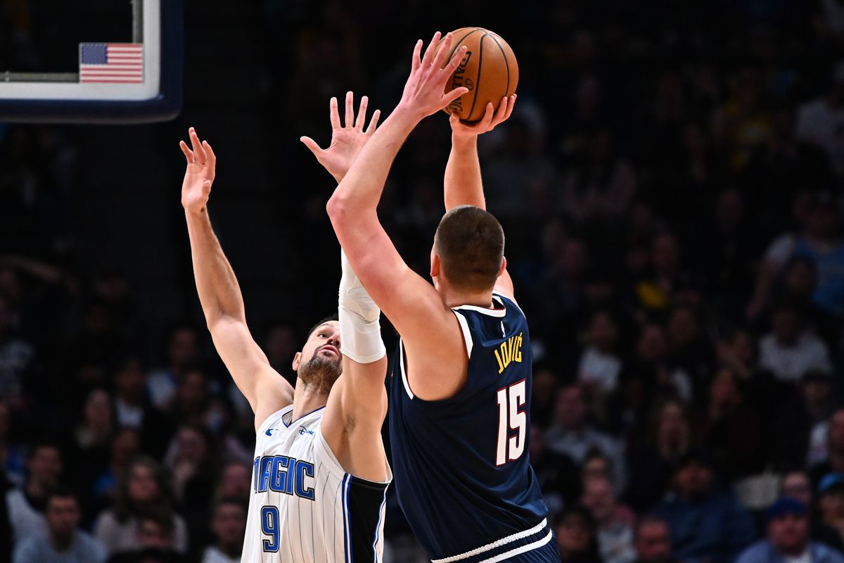 NBA: Orlando Magic at Denver Nuggets