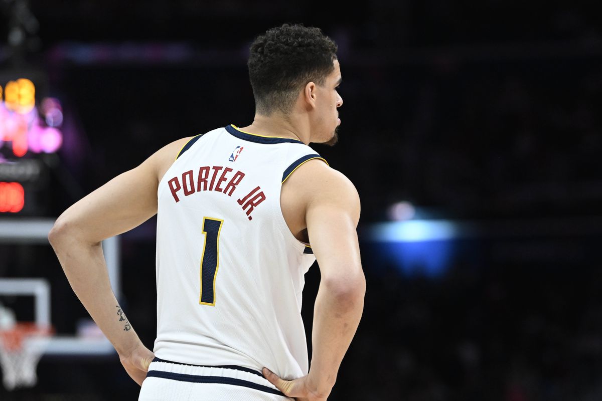 NBA: Denver Nuggets at Washington Wizards