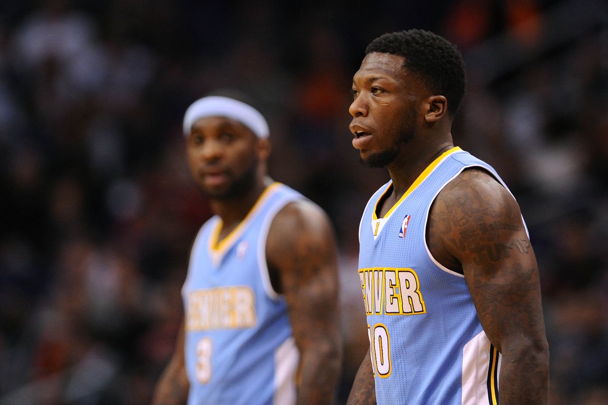 Ty Lawson and Nate Robinson walk the long and winding road