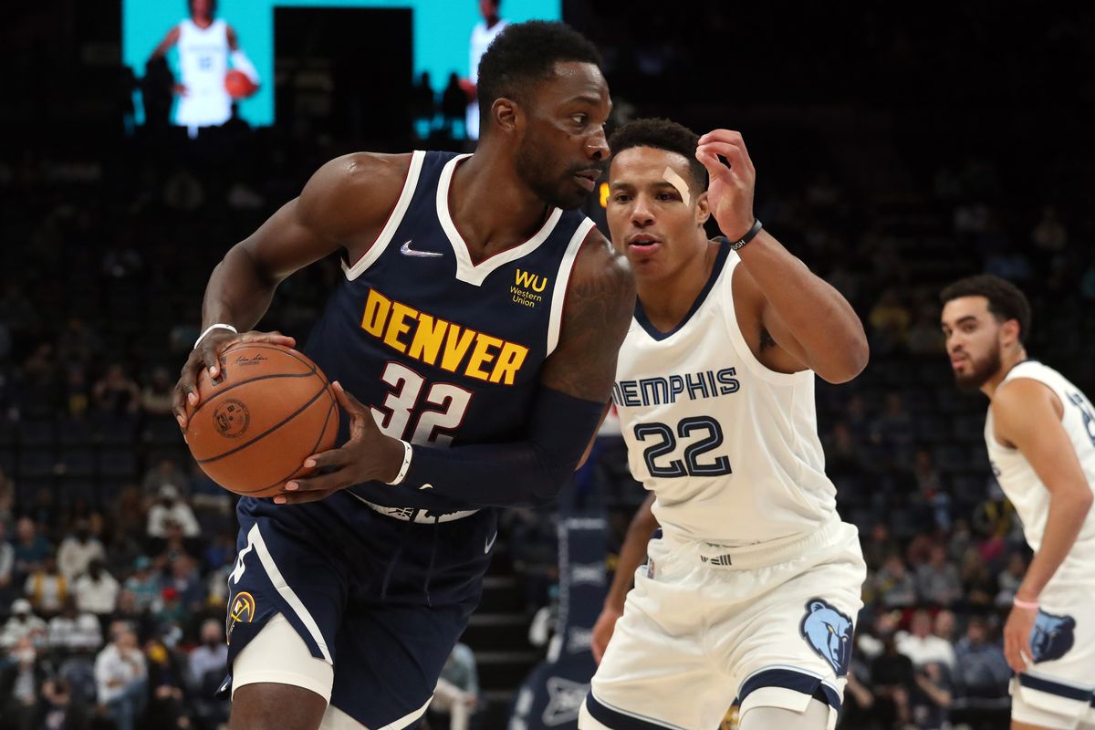 NBA: Denver Nuggets at Memphis Grizzlies