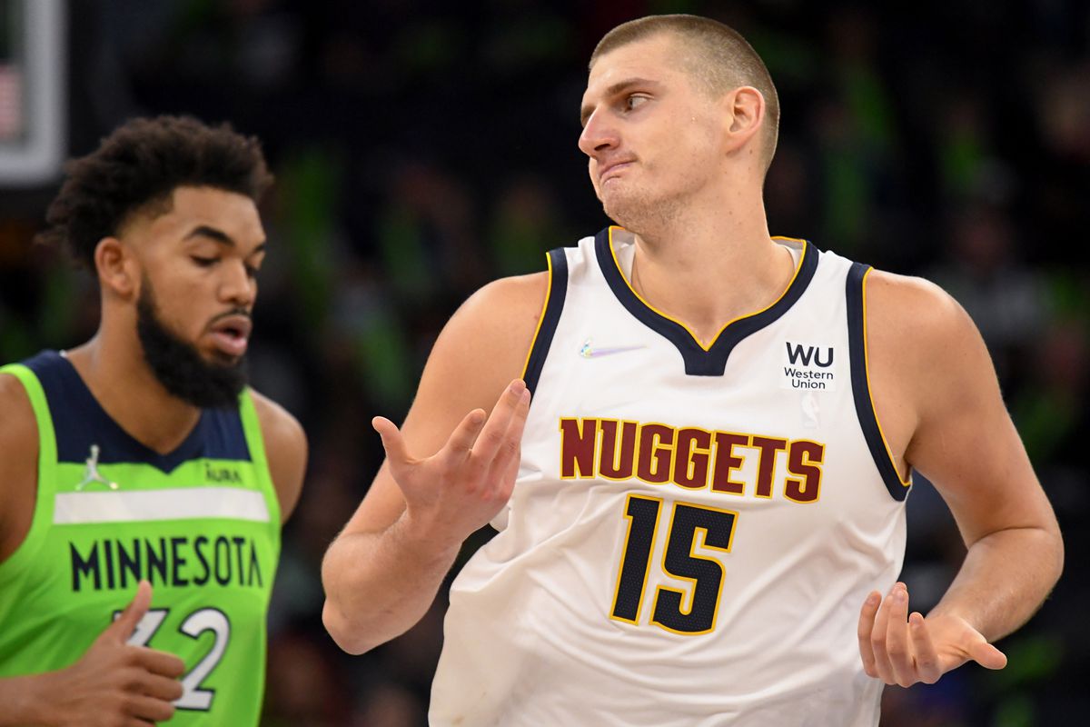 NBA: Denver Nuggets at Minnesota Timberwolves
