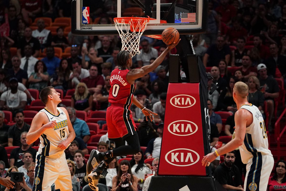 NBA: Denver Nuggets at Miami Heat