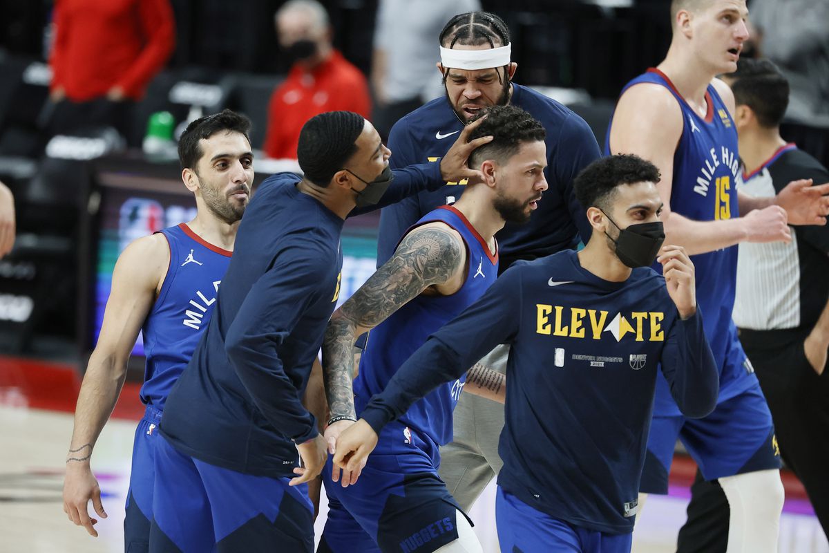 NBA: Playoffs-Denver Nuggets at Portland Trail Blazers