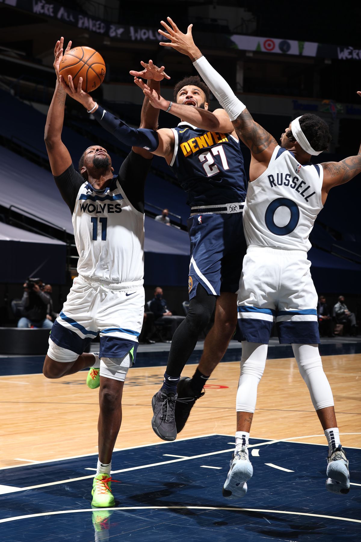 Denver Nuggets v Minnesota Timberwolves
