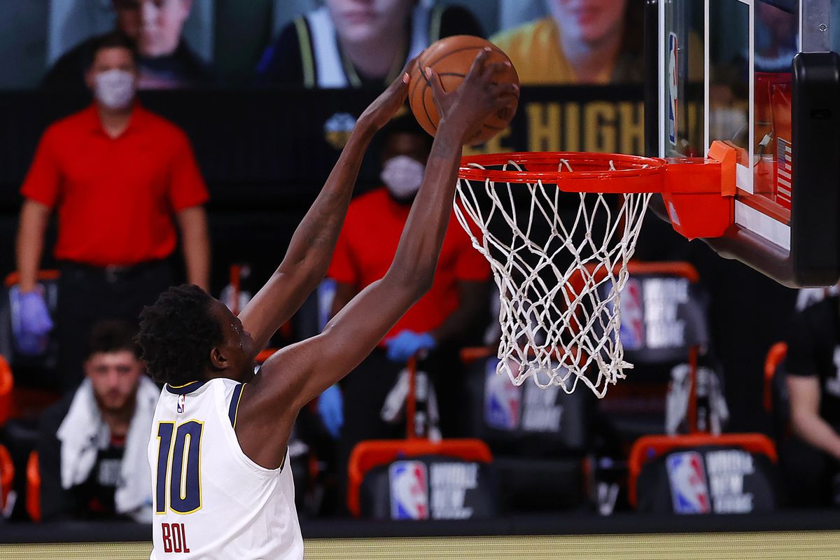 Portland Trail Blazers v Denver Nuggets