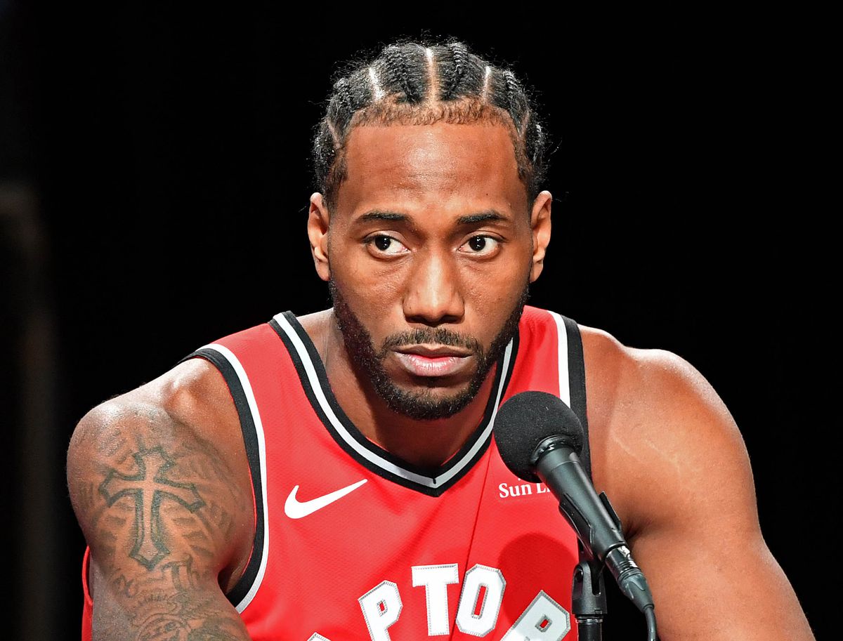 NBA: Toronto Raptors-Media Day