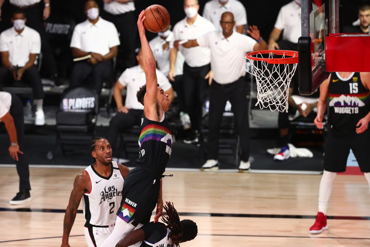 NBA: Playoffs-Los Angeles Clippers at Denver Nuggets