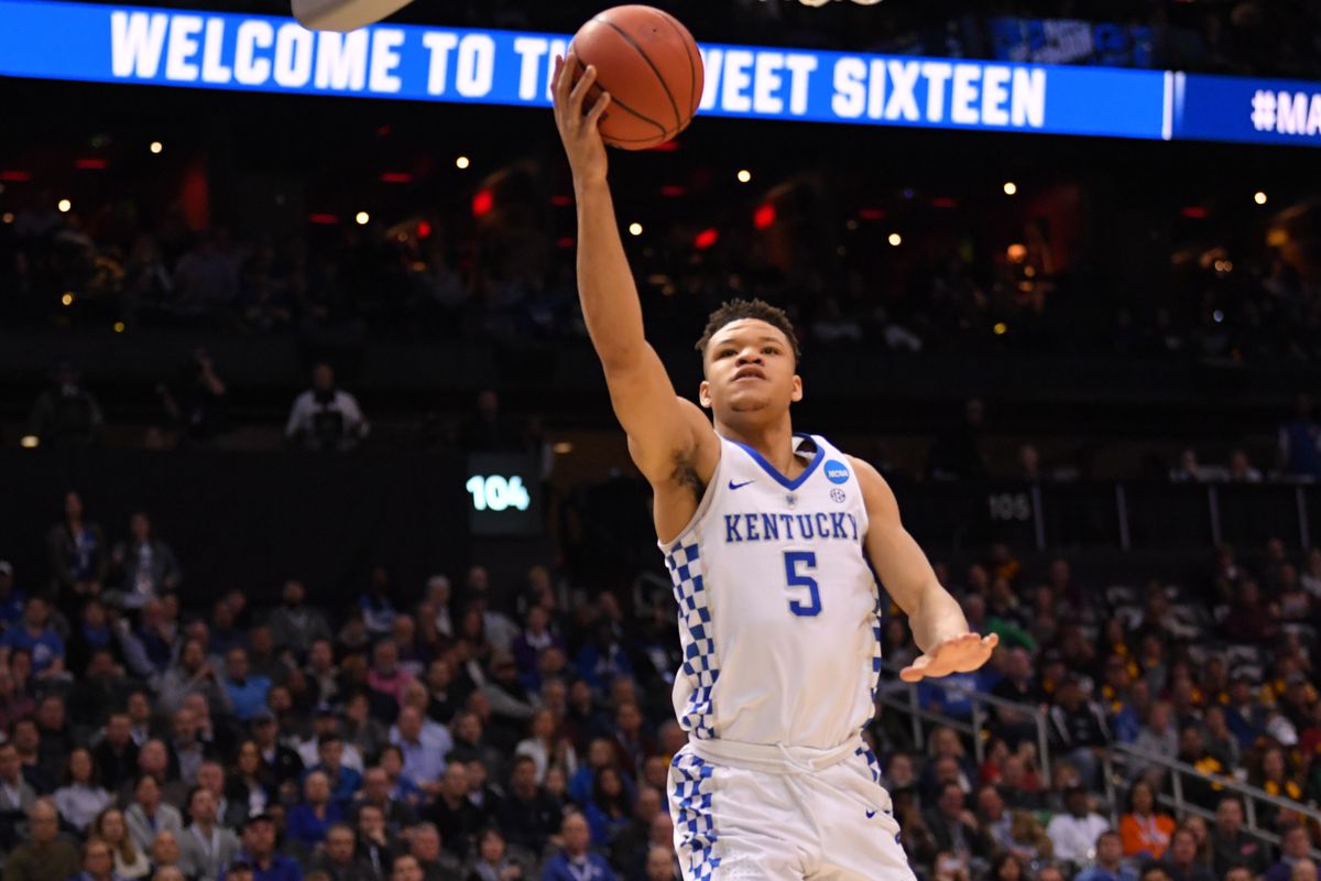 NCAA Basketball: NCAA Tournament-South Regional-Kansas State vs Kentucky