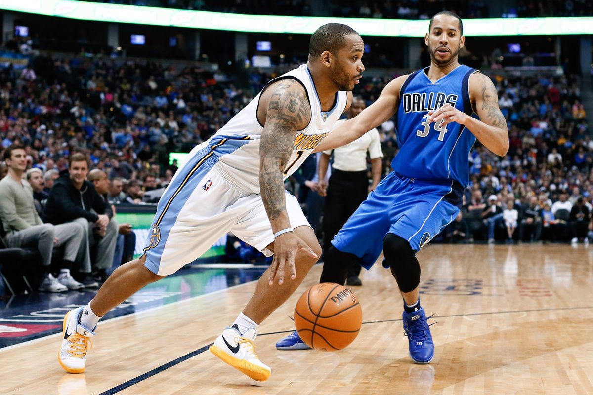 NBA: Dallas Mavericks at Denver Nuggets